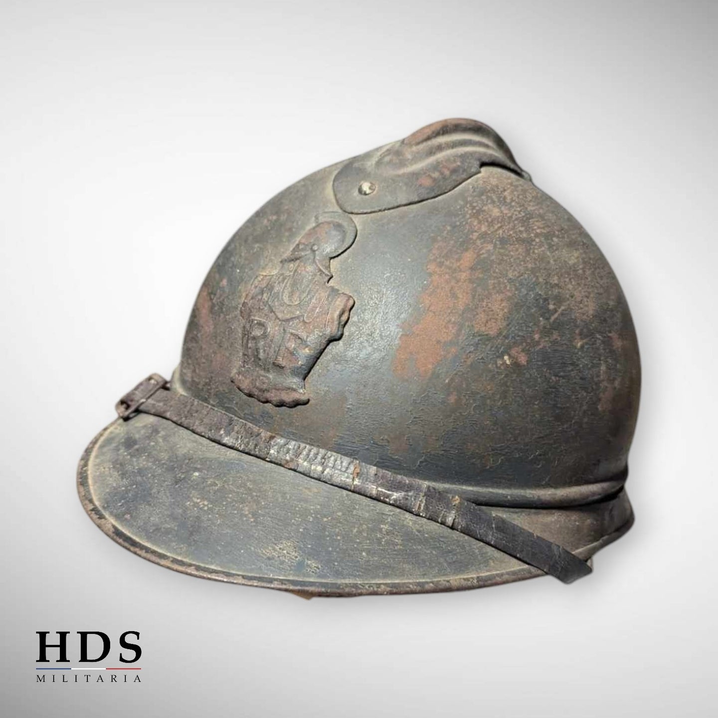 Casque Adrian m15 Génie ww1