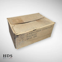 Carton de ration US ww2 V2 1944