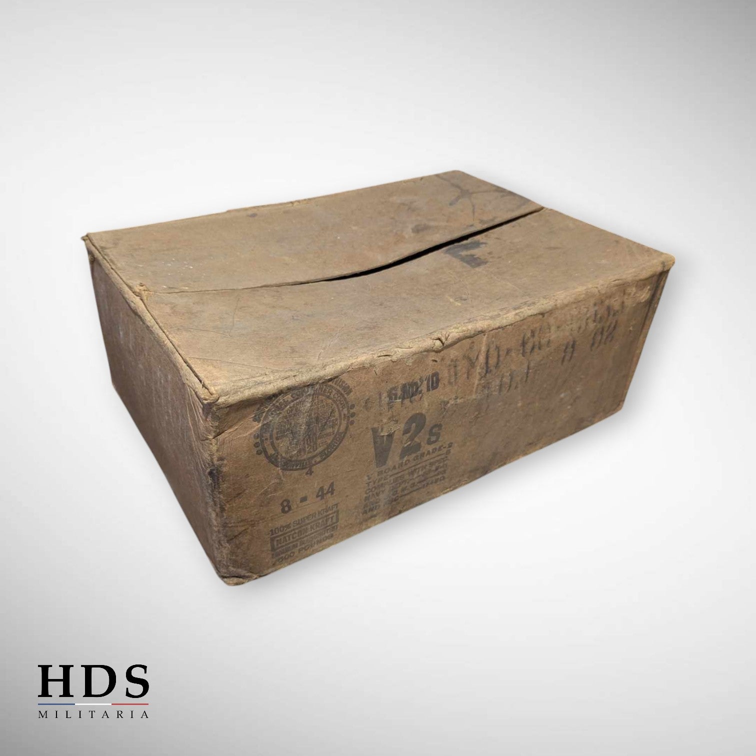 Carton de ration US ww2 V2 1944