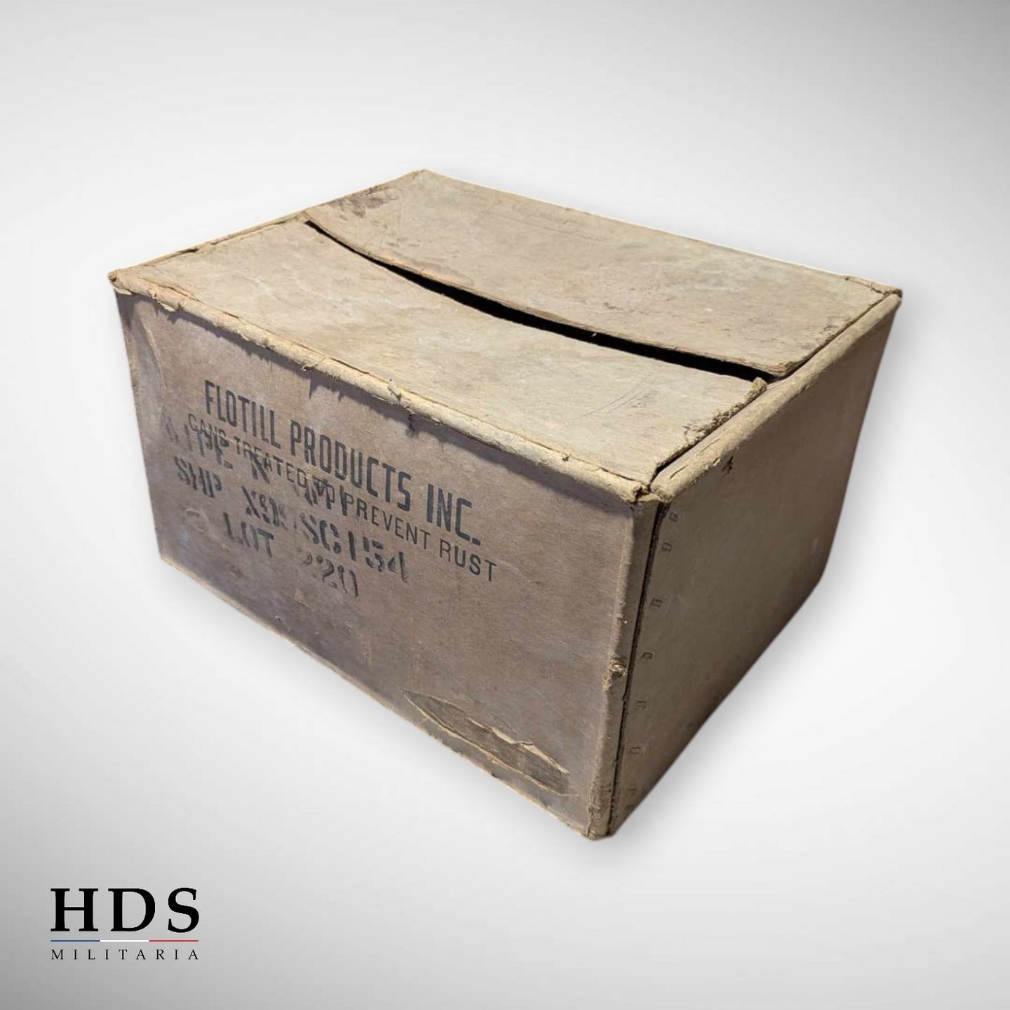 US ww2 1944 V2 ration box