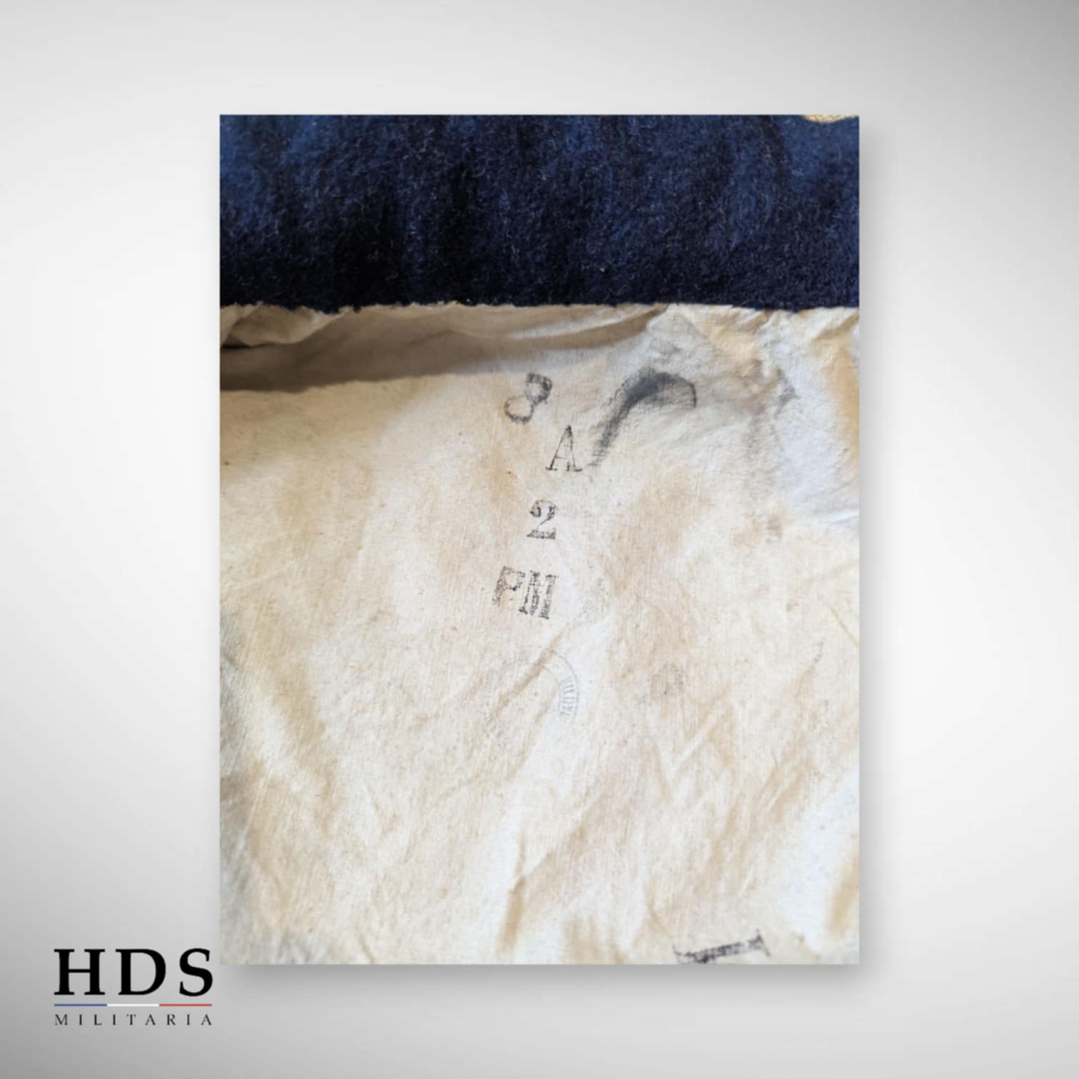 Tenue soldat Français Hôpital Militaire France 40 ww2