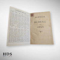 Agenda 1945 France 40 ww2