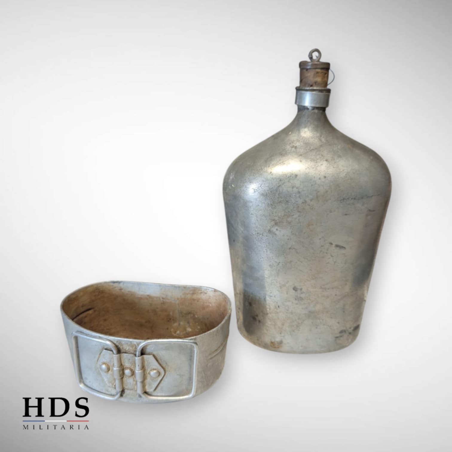 Gourde modèle 1951 complète Indochine