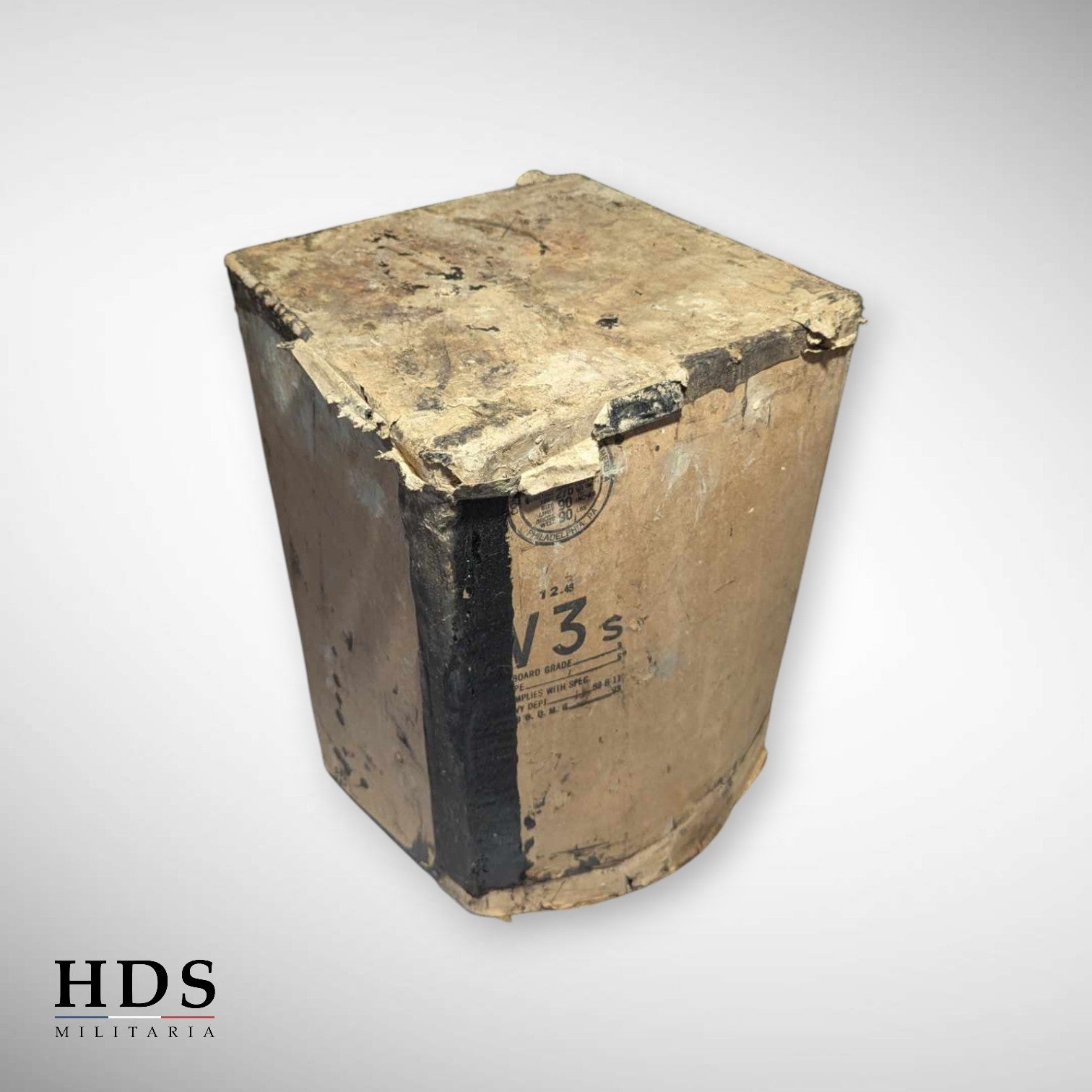 US ww2 V3 1943 ration box – HDS militaria