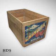 Caisse de pommes US ww2