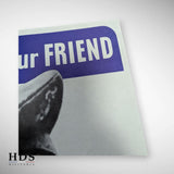 Affiche US ww2 Canadian is your friend