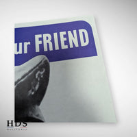Affiche US ww2 Canadian is your friend