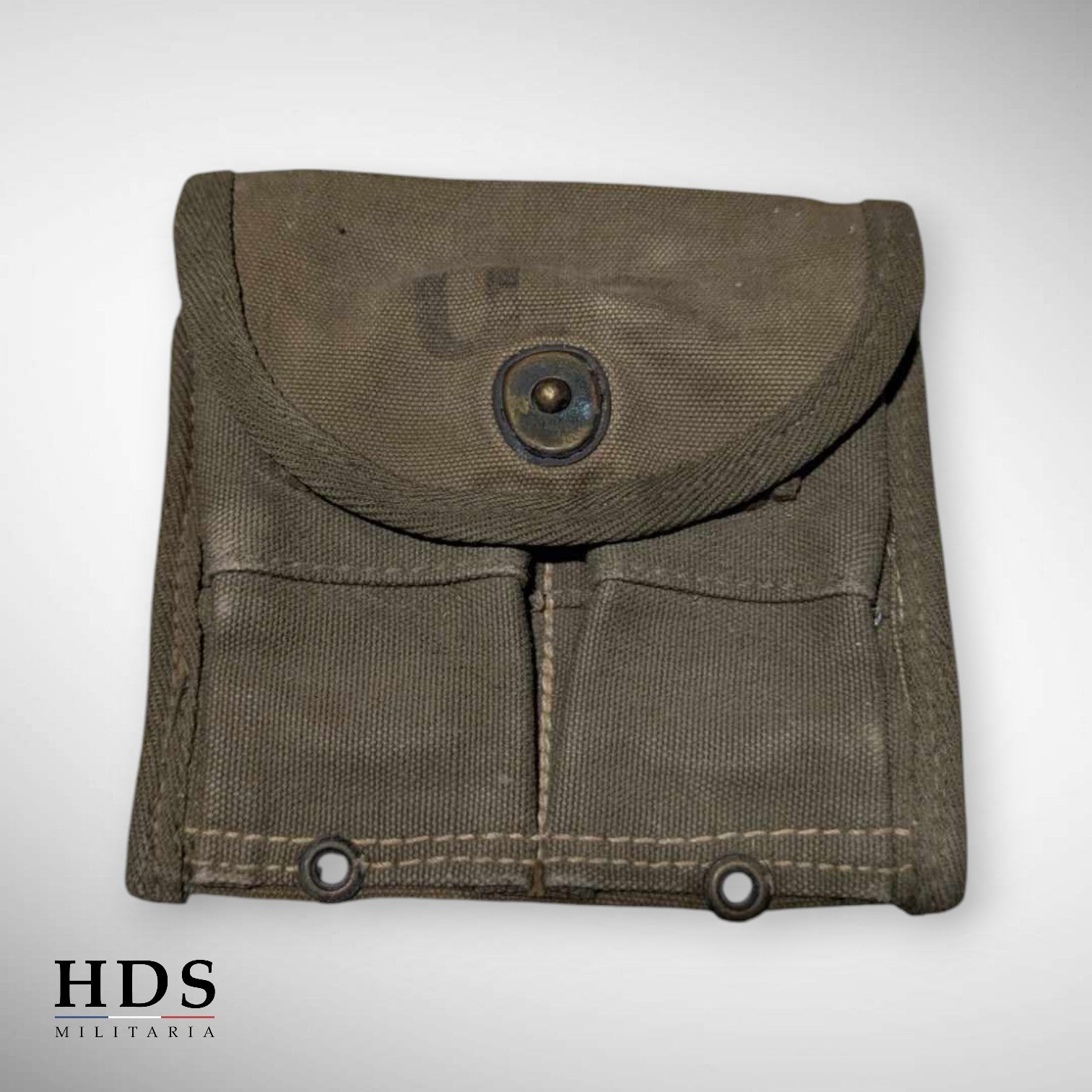 USM1 ww2 2nd type two-tone magazine holder