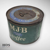 Boîte de café US ww2 MJB
