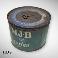 Boîte de café US ww2 MJB