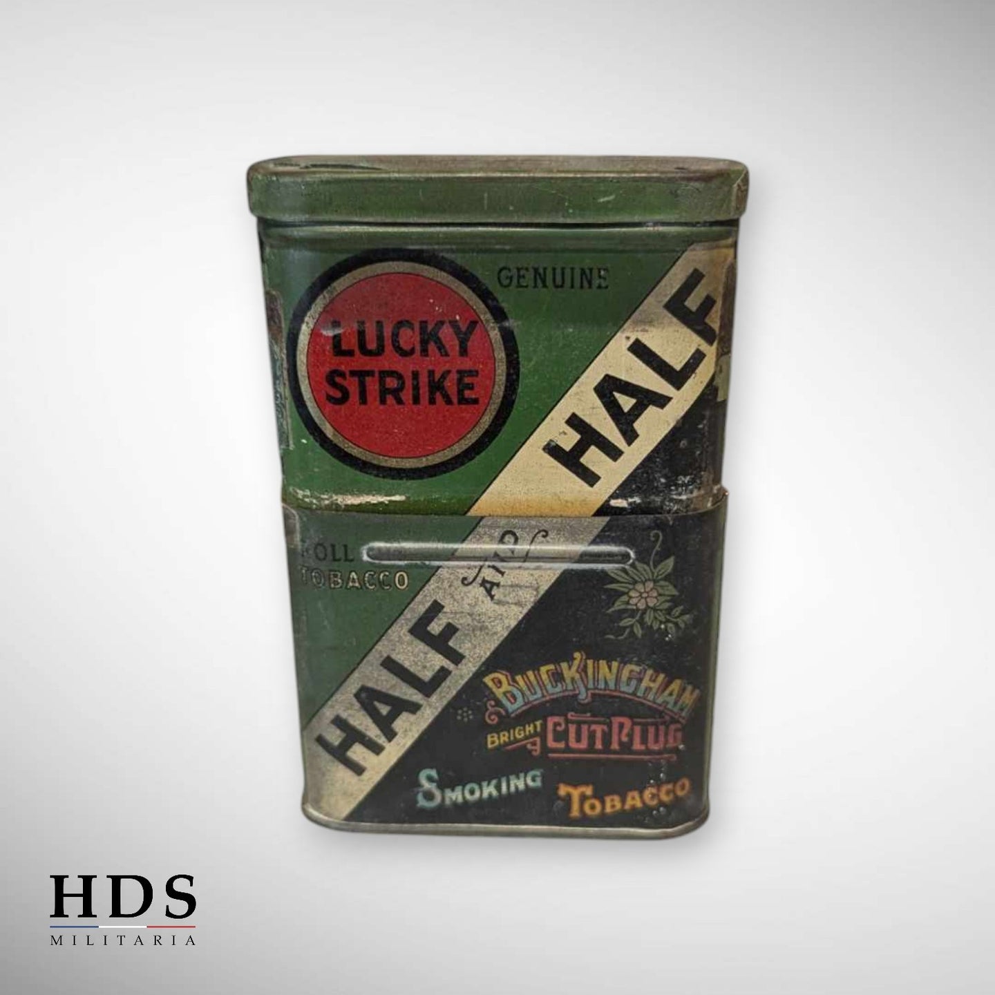 Boîte de tabac US ww2 Half and Half