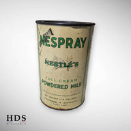 Boîte de lait en poudre US ww2 Nestlé