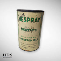 Boîte de lait en poudre US ww2 Nestlé