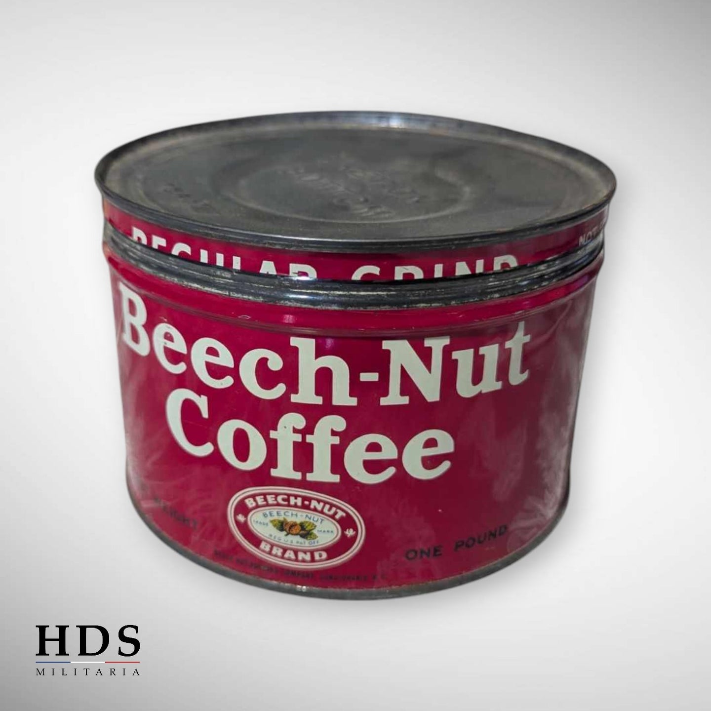 Boîte de Café US ww2 Beech nut