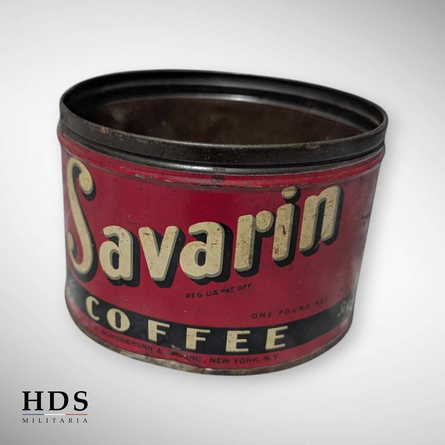 Boîte de Café US ww2 savarin