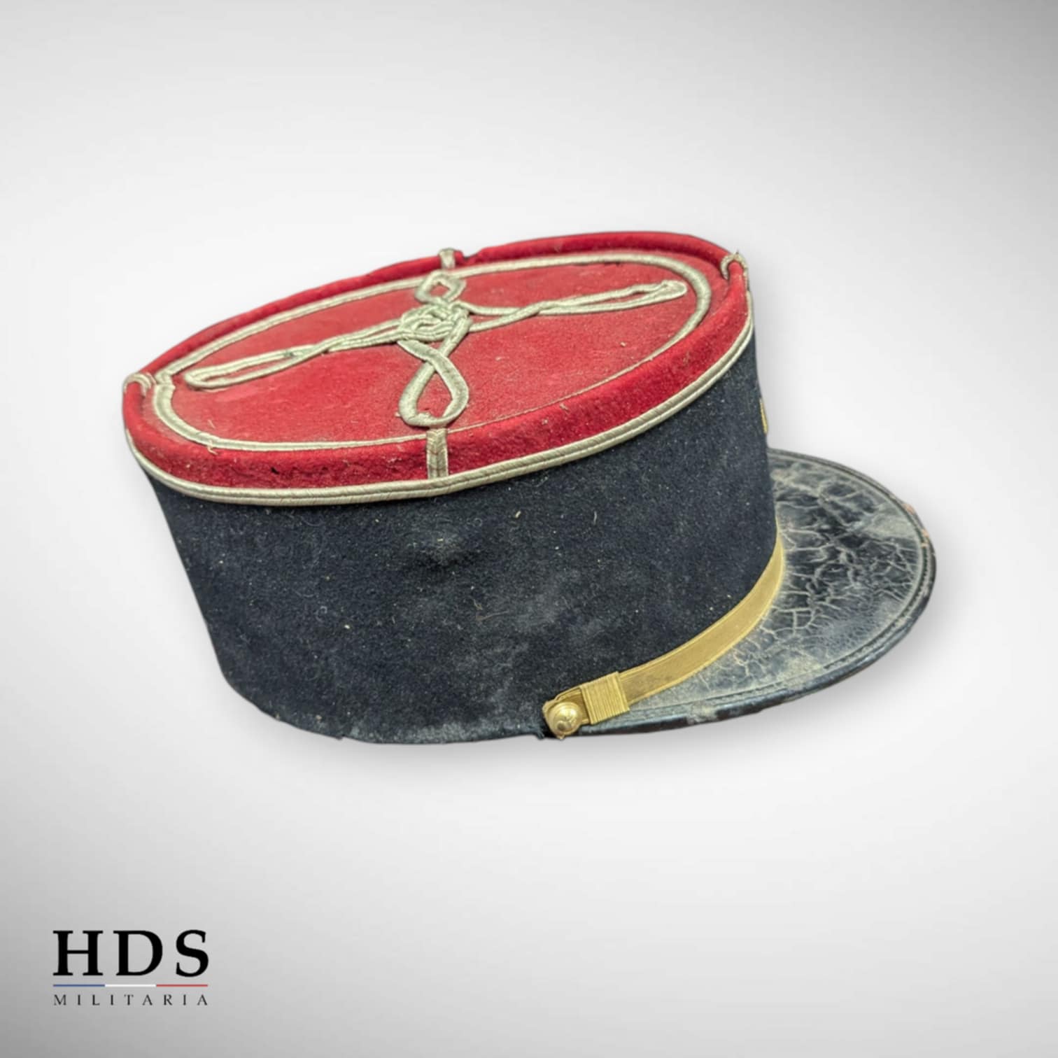 Képi Adjudant 60e Infanterie ww2