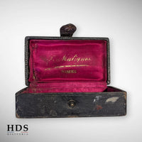 Ensemble de toilette rasoir ww1