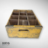 Caisse Coca Cola en bois