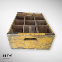 Caisse Coca Cola en bois