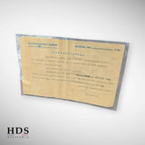 Ausweiss allemand ww2 Belfort - Vosges