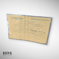 Ausweiss allemand ww2 Belfort - Vosges