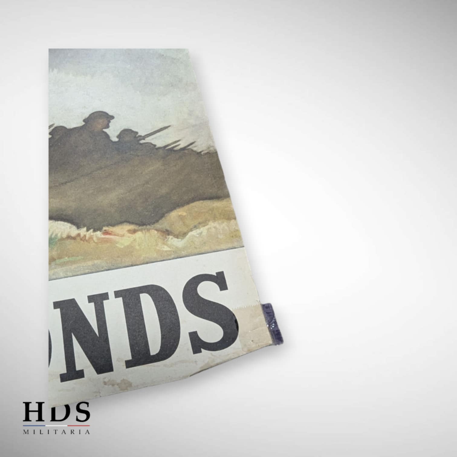 Affiche US ww2 Buy War Bonds
