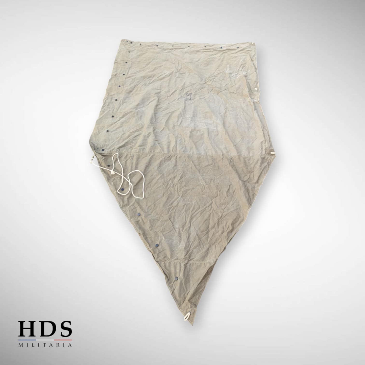 Toile de tente US ww2 1er type 1943 Vosges