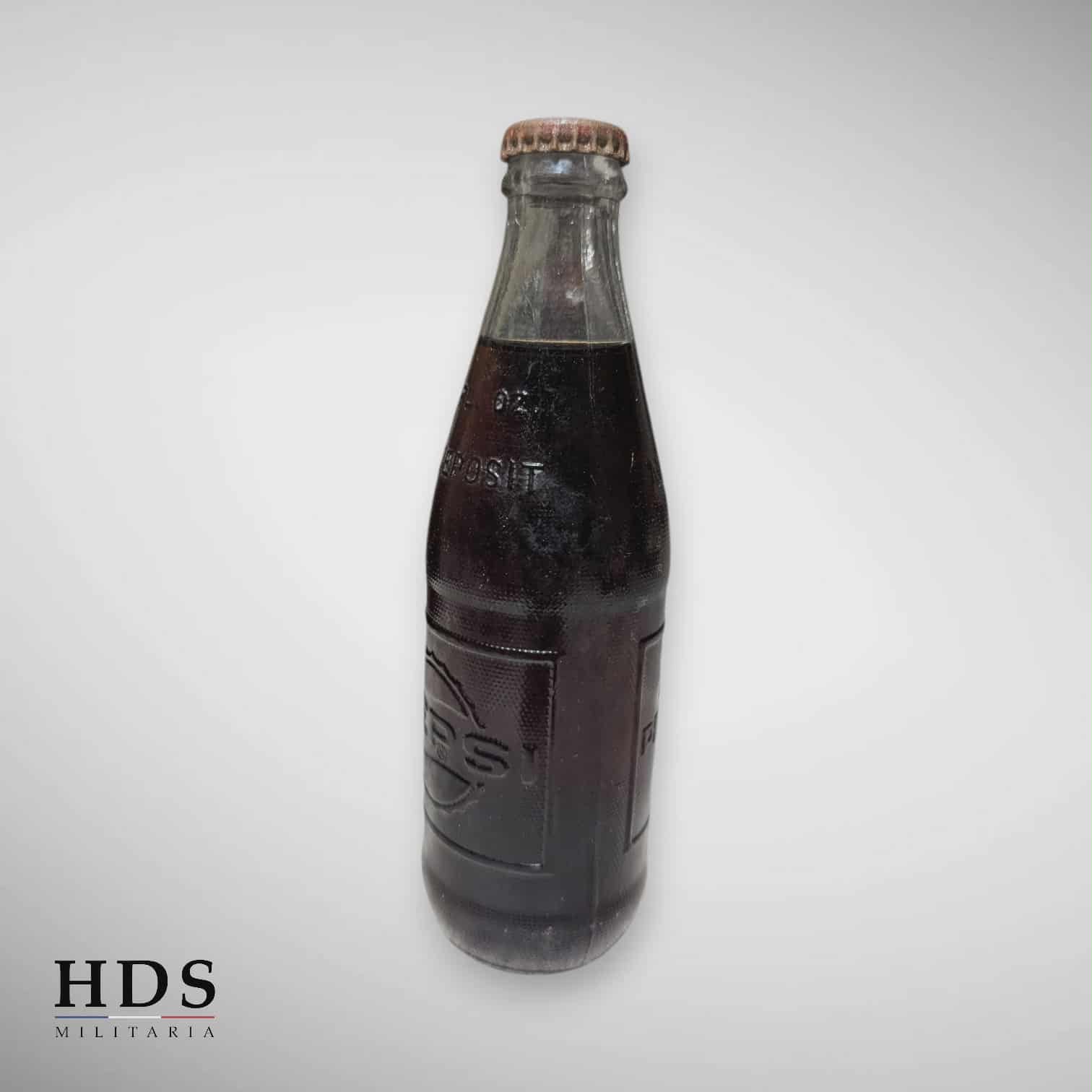 Bouteille pleine Pepsi Cola US Corée Vietnam