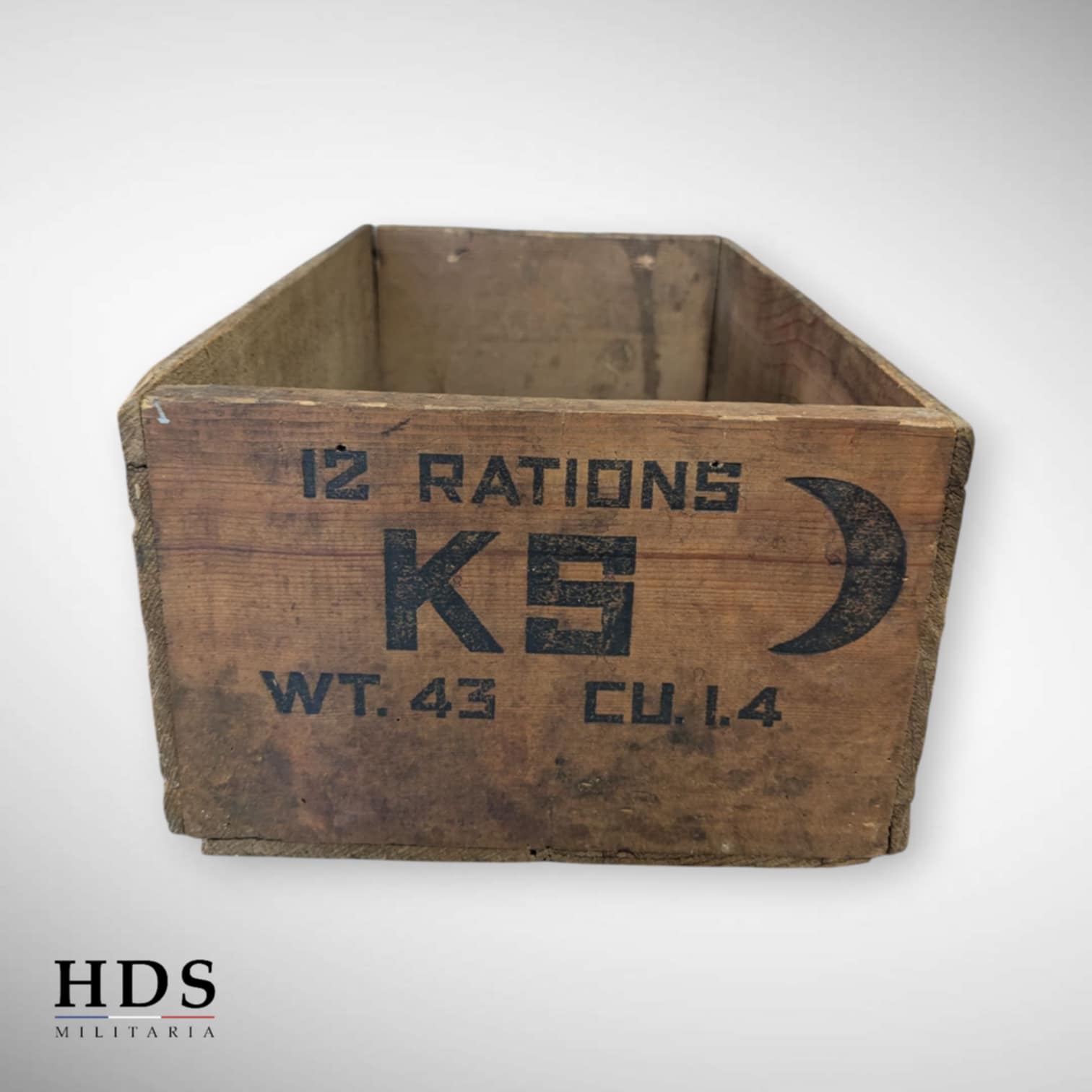 Caisse ration KS US ww2 Kellogg