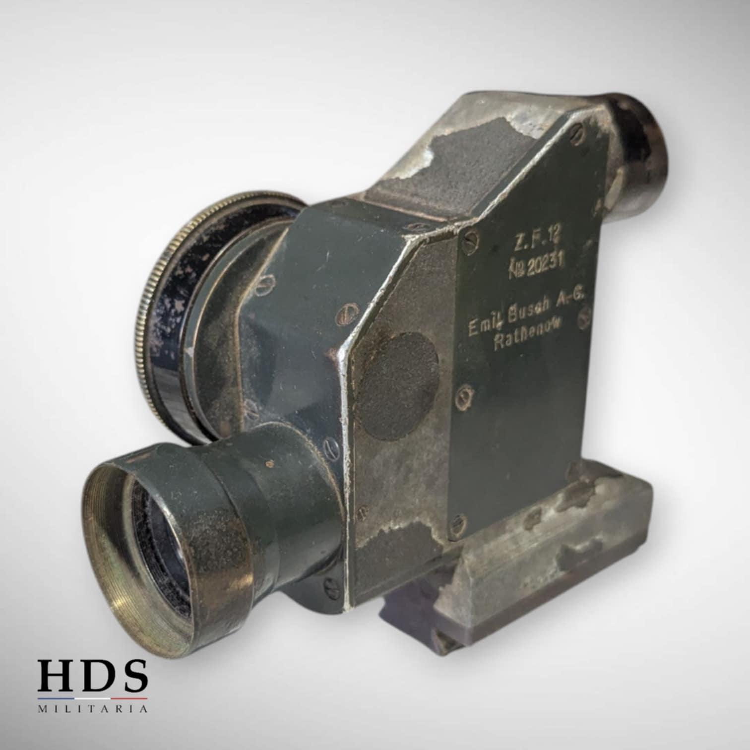 Lunette Z.F 12 allemand ww1 pour MG 08
