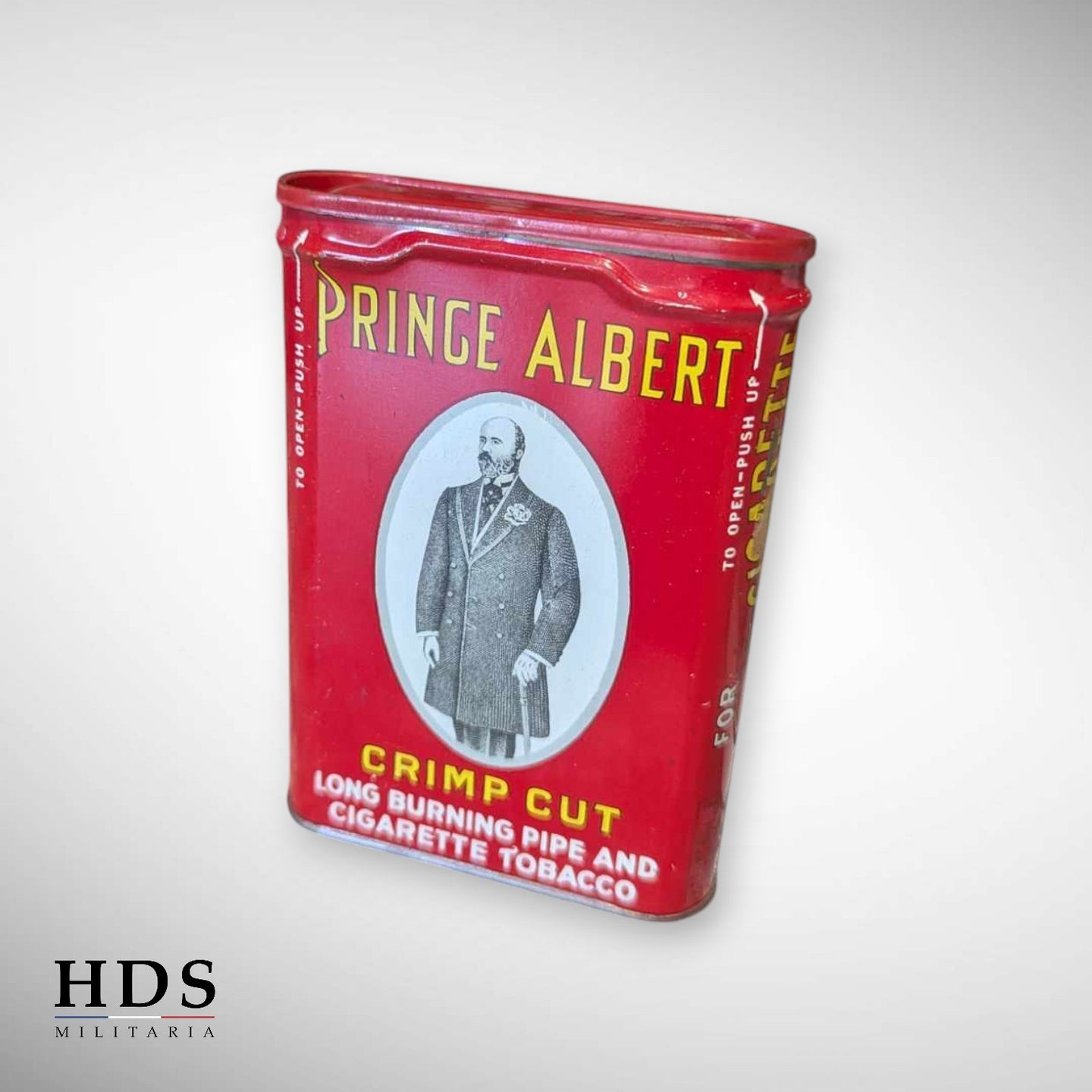 Boîte de tabac Prince Albert 1950