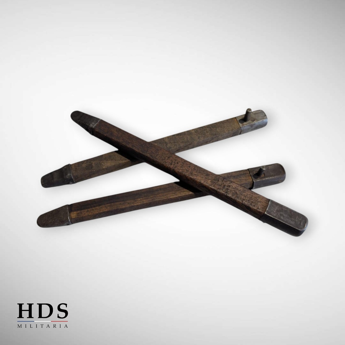 lot 3 piquets de tente allemand ww1
