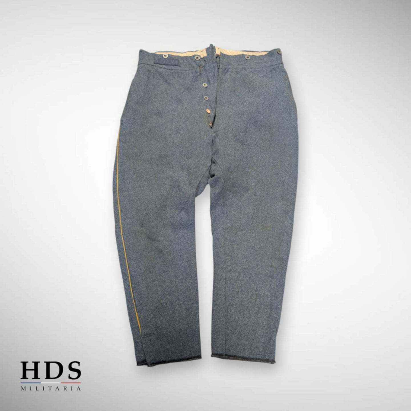 Culotte pantalon Bleu Horizon Infanterie ww1