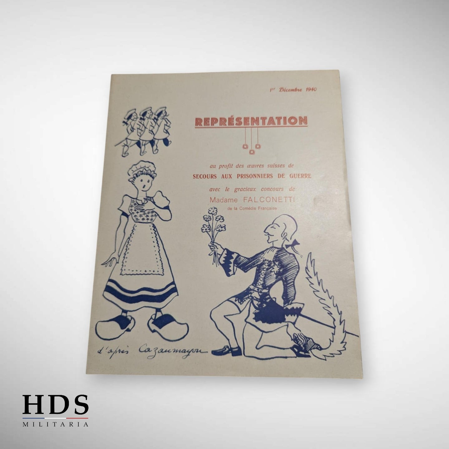 Théâtre prisonniers de guerre 1940 ww2