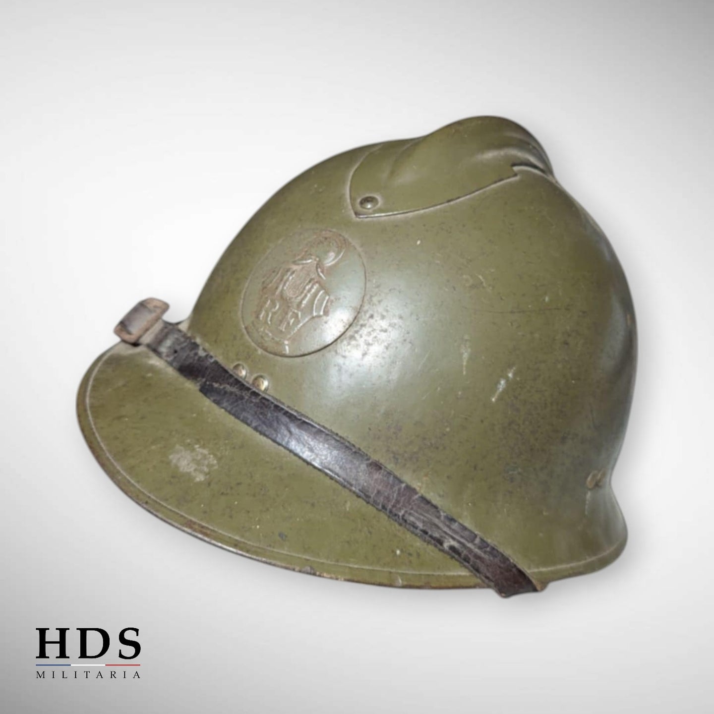 Casque Adrian m26 Génie France 40 ww2