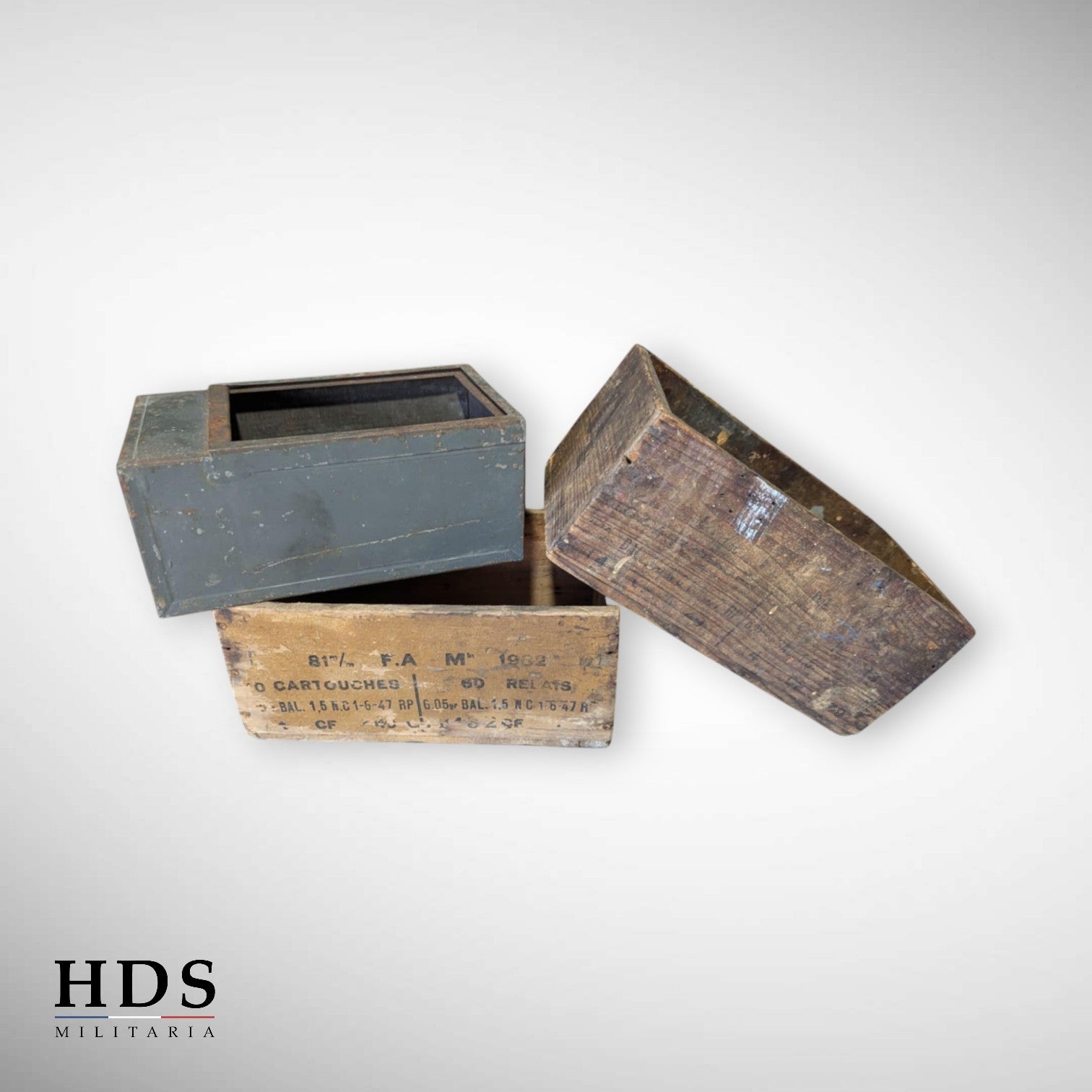 Caisse munition Français WW2 1939/1945 French Équipement 1939/1945 Caisse munition Français WW2 1939/1945 French Équipement 1939/1945