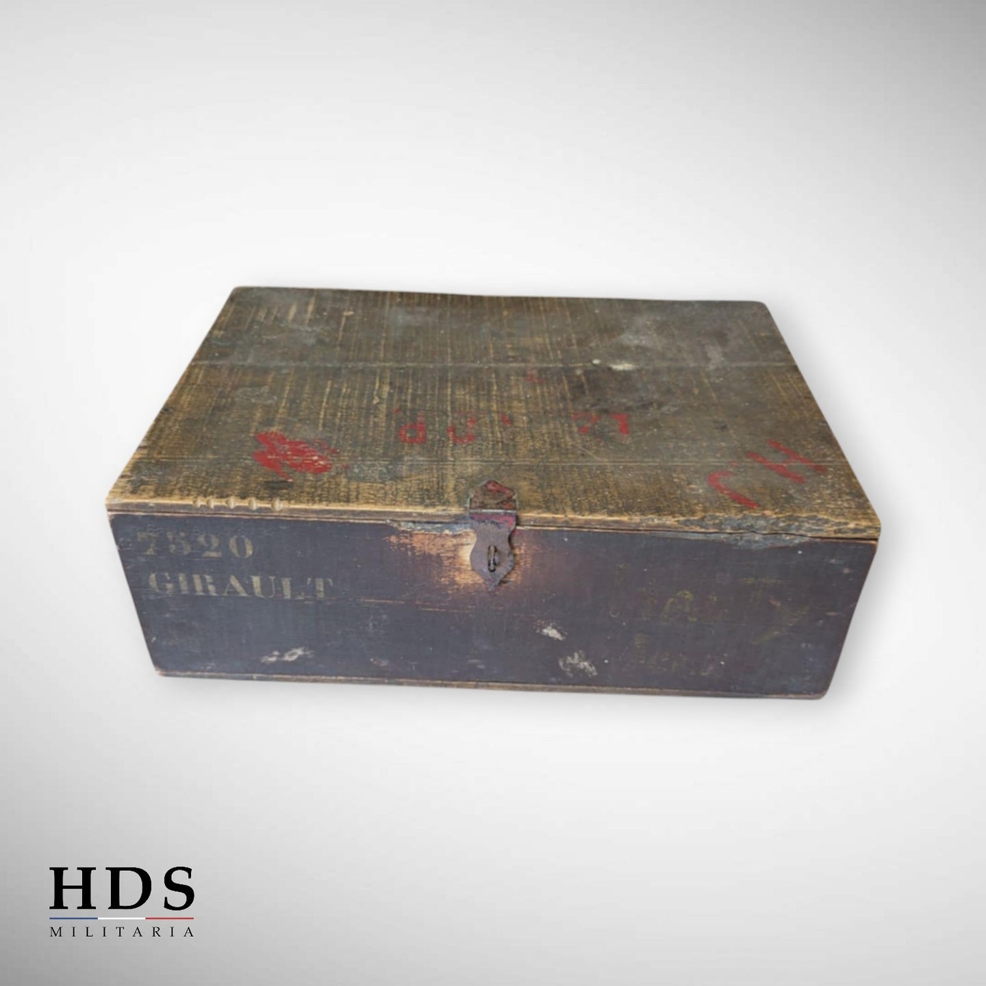 Barracks locker 12 RDP France 40 ww2
