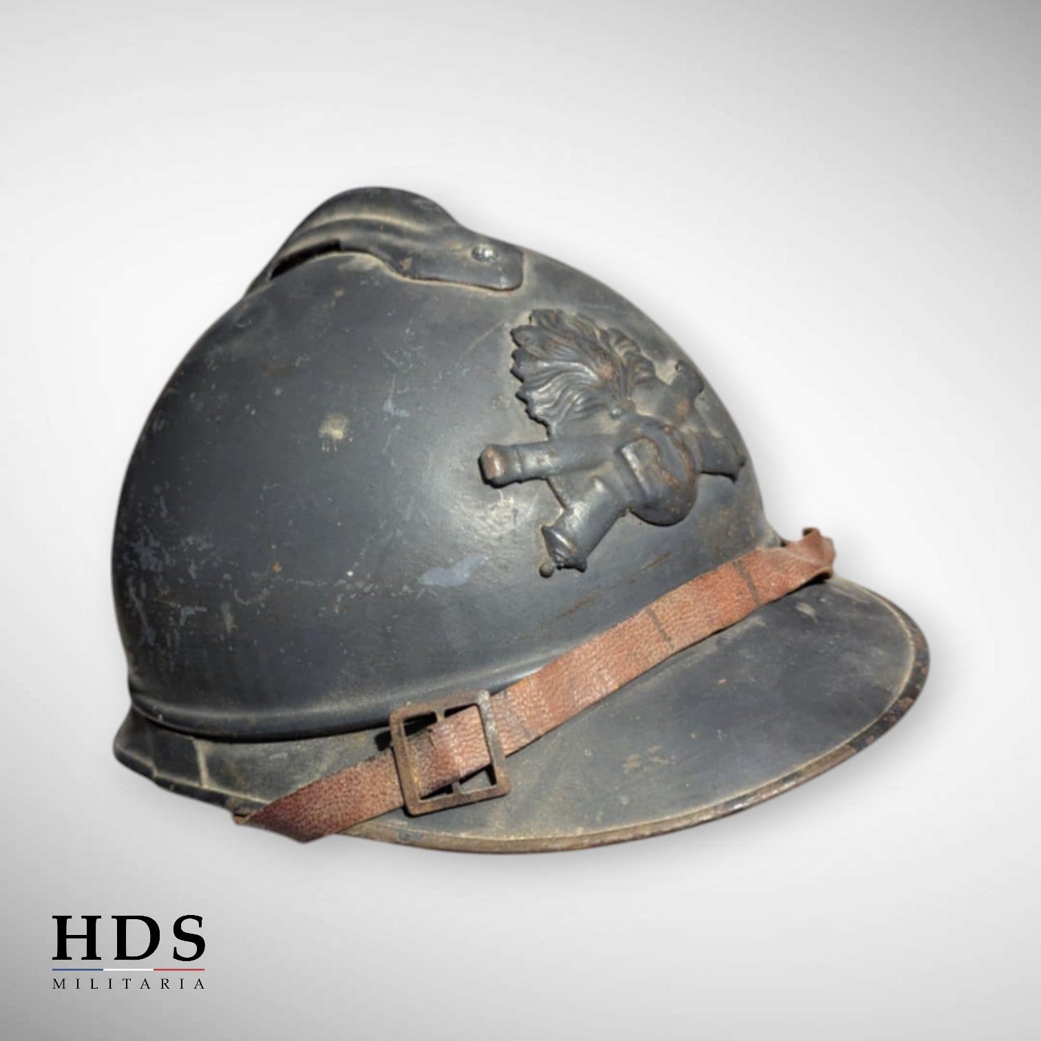 Casque Adrian m15 Artillerie ww1
