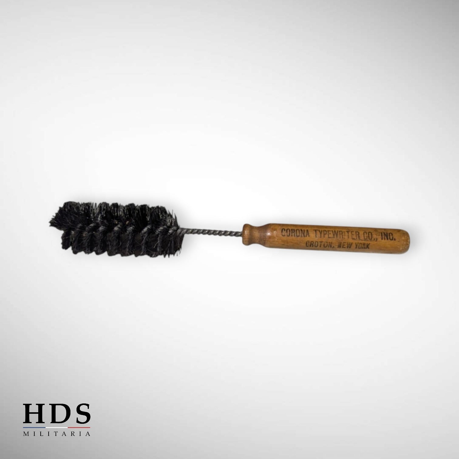 Brosse nettoyage machine à écrire US ww2