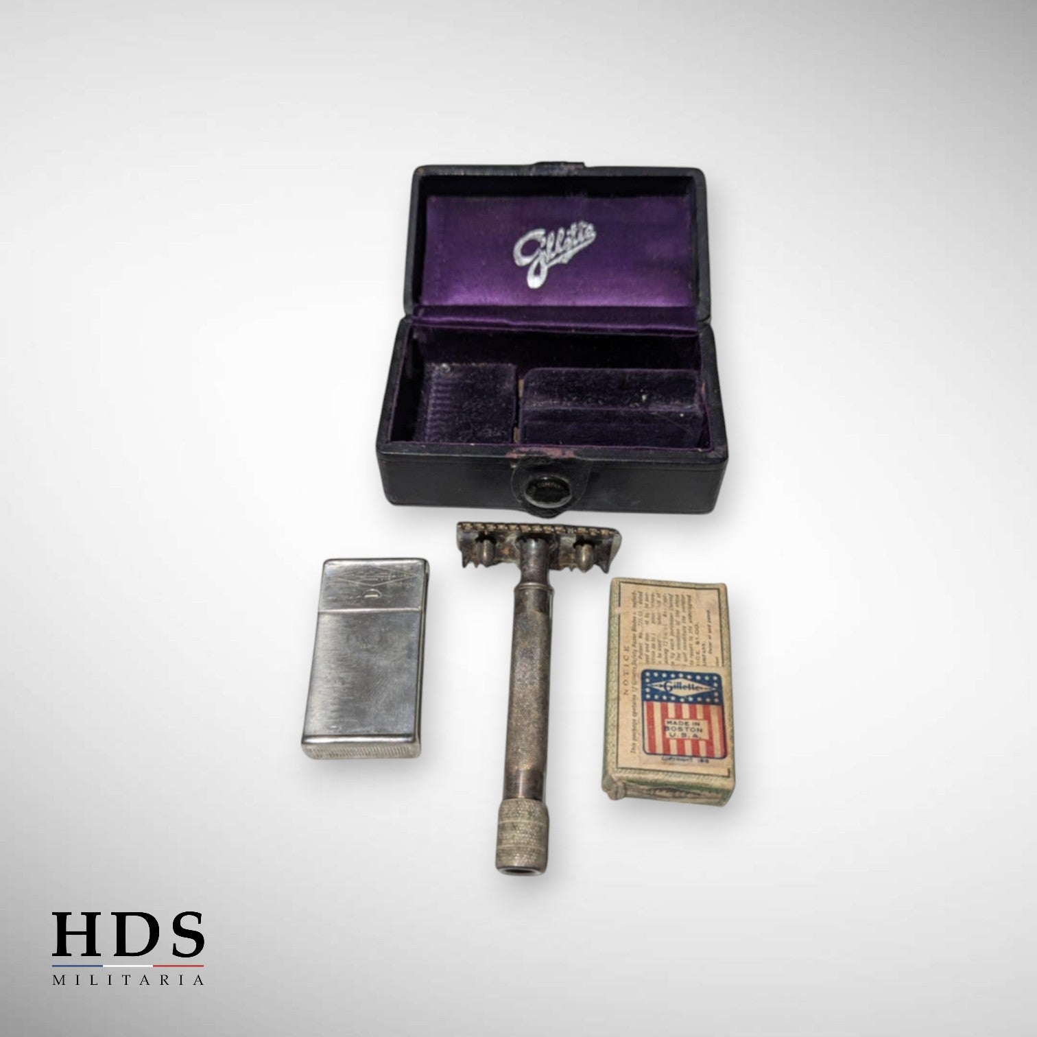 Gillette US WW1 razor – HDS militaria