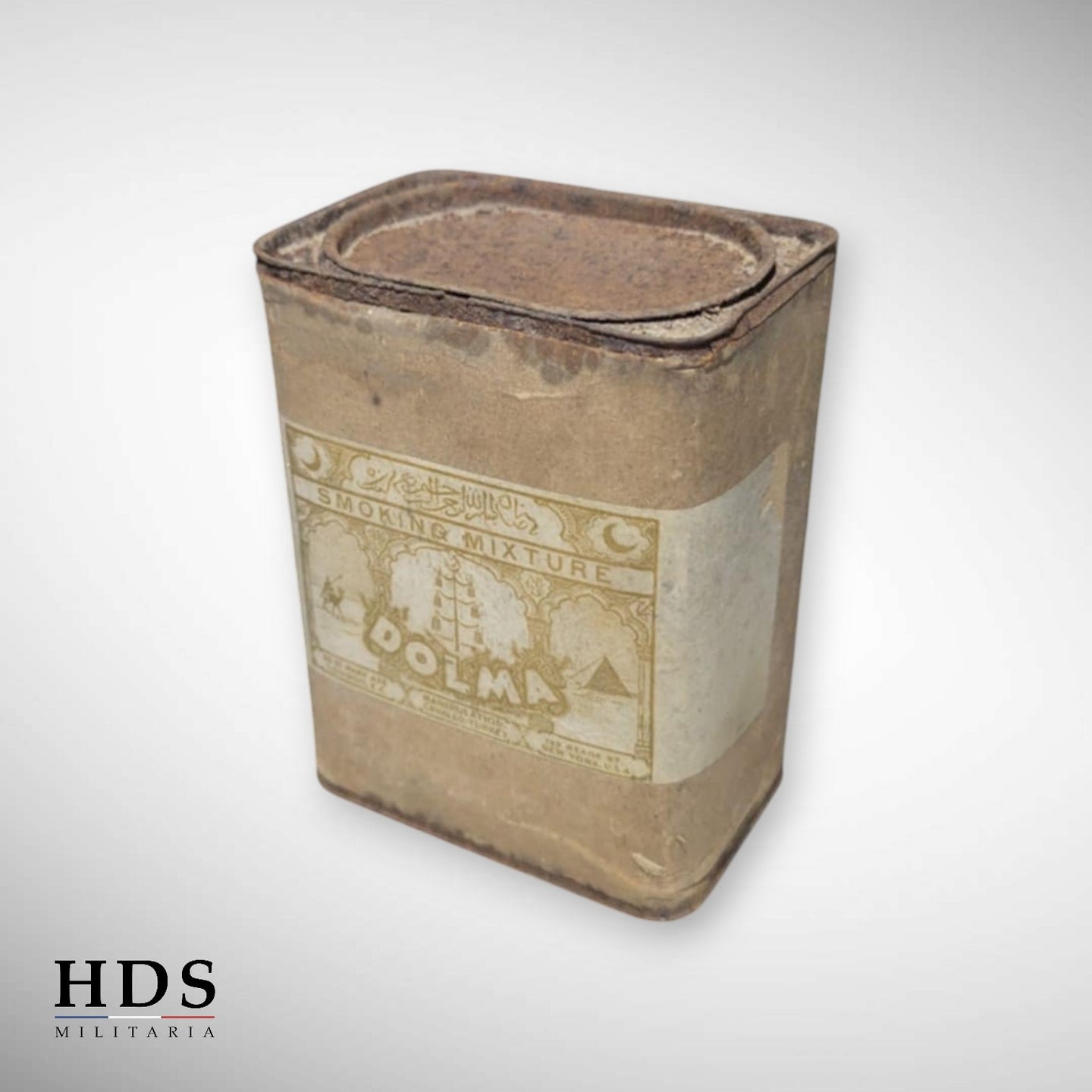 Boîte de tabac US ww2 Dolma