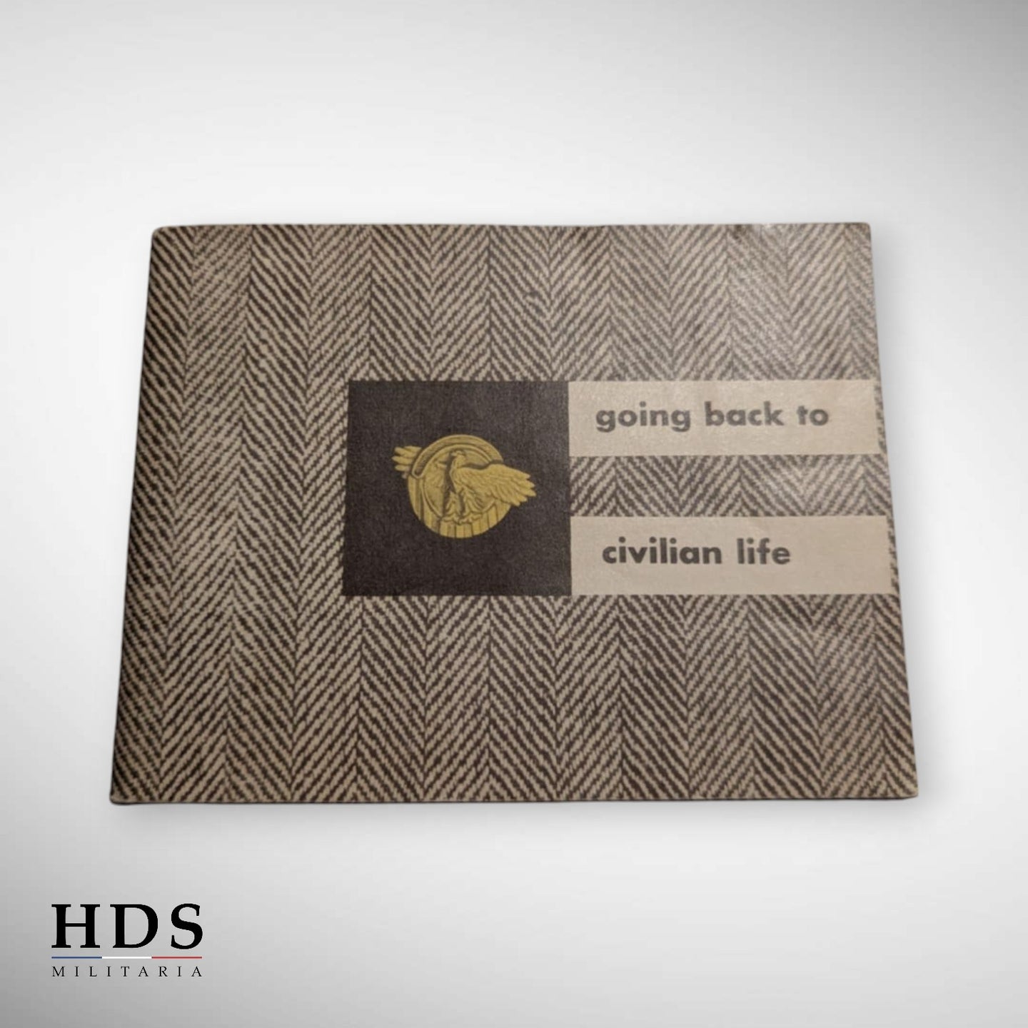 US WW2 return to civilian life booklet