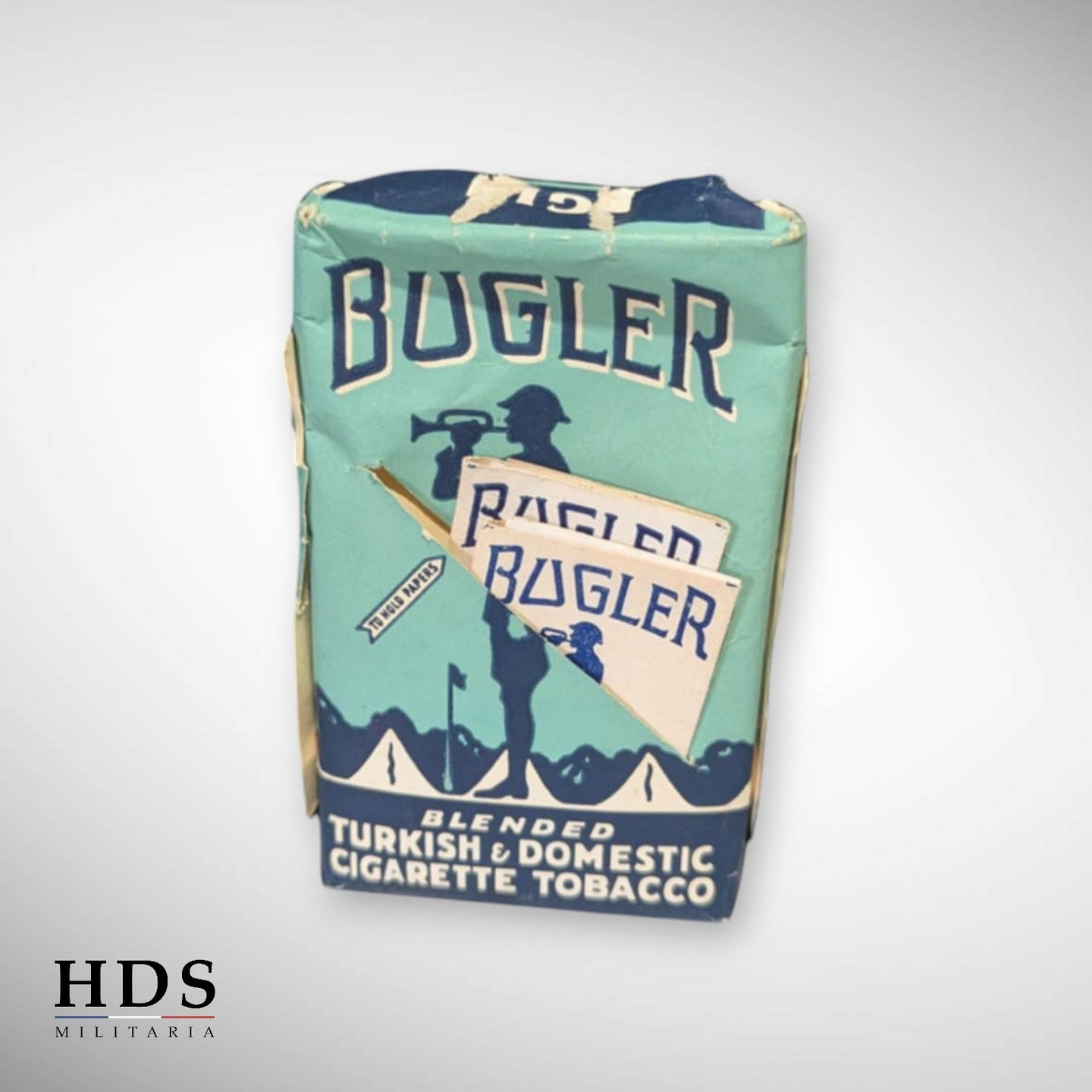 US WW2 Bugler Tobacco Packet
