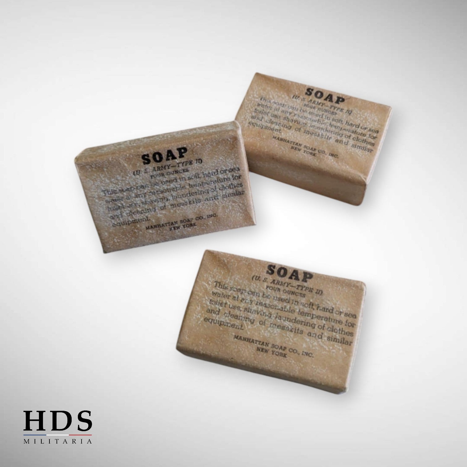 Savon US Army Type II ww2