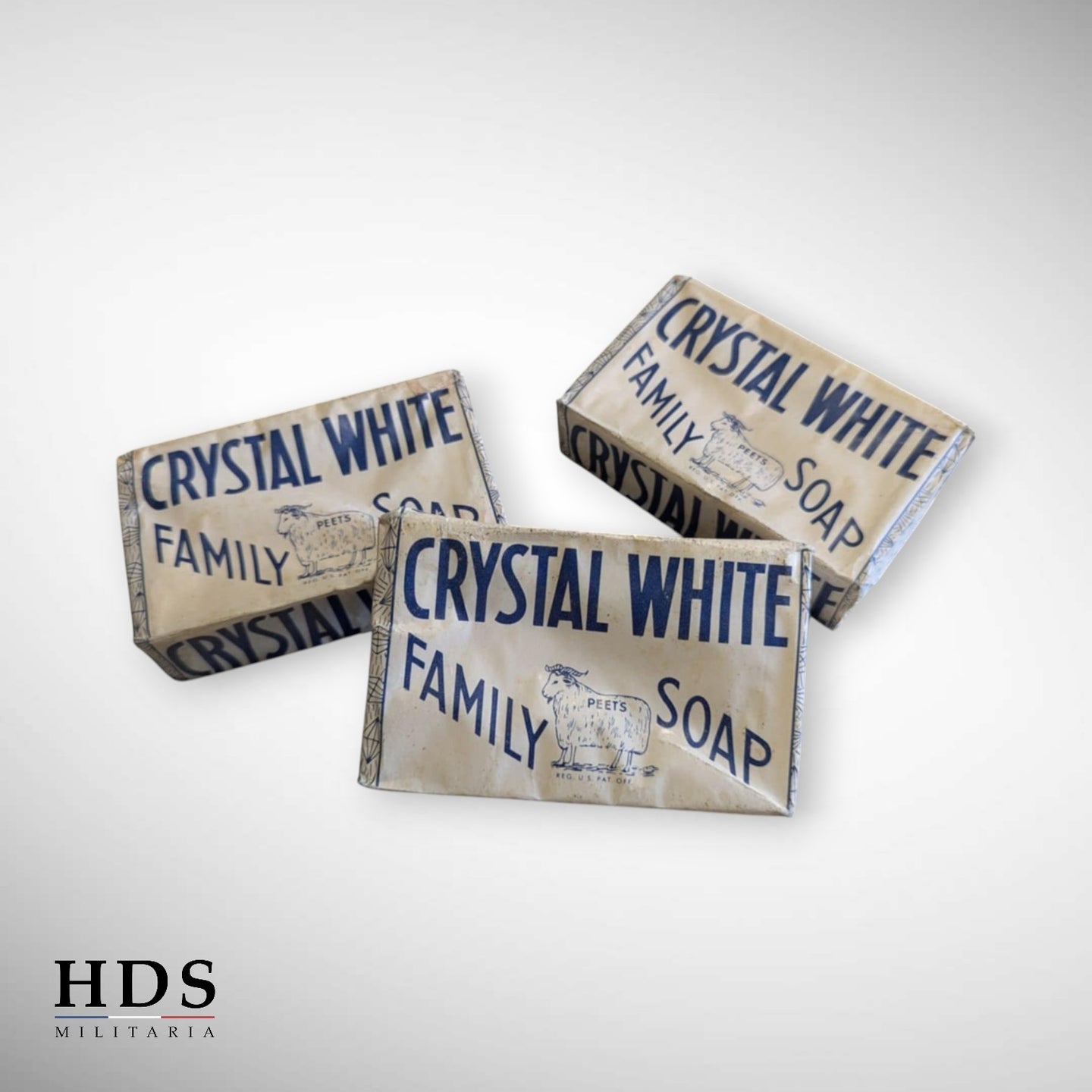 Savon US ww2 crystal white