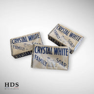 Savon US ww2 crystal white