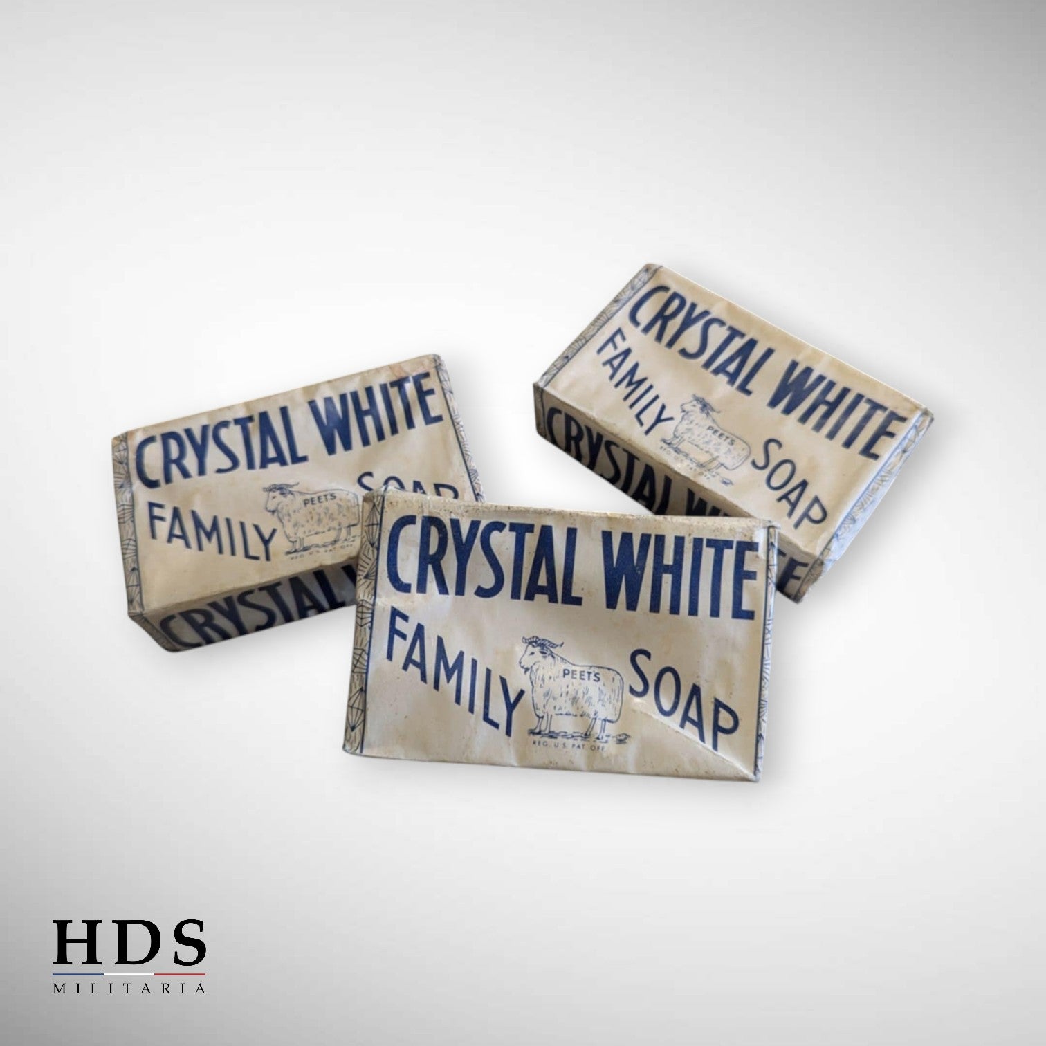 Savon US ww2 crystal white