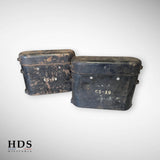 Lot de deux boîtes de piles US ww2 CS-39