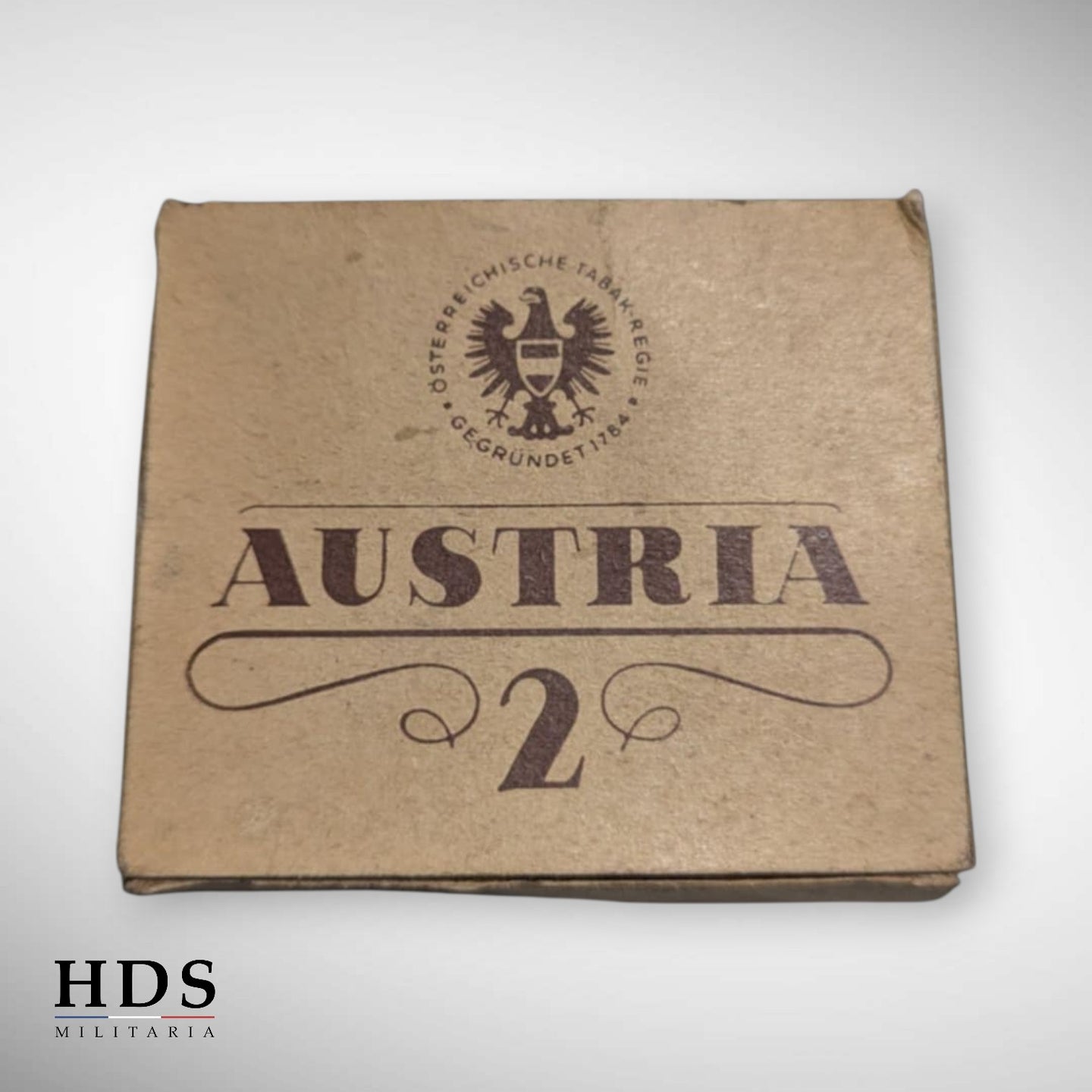 German cigarette pack ww2 Austria