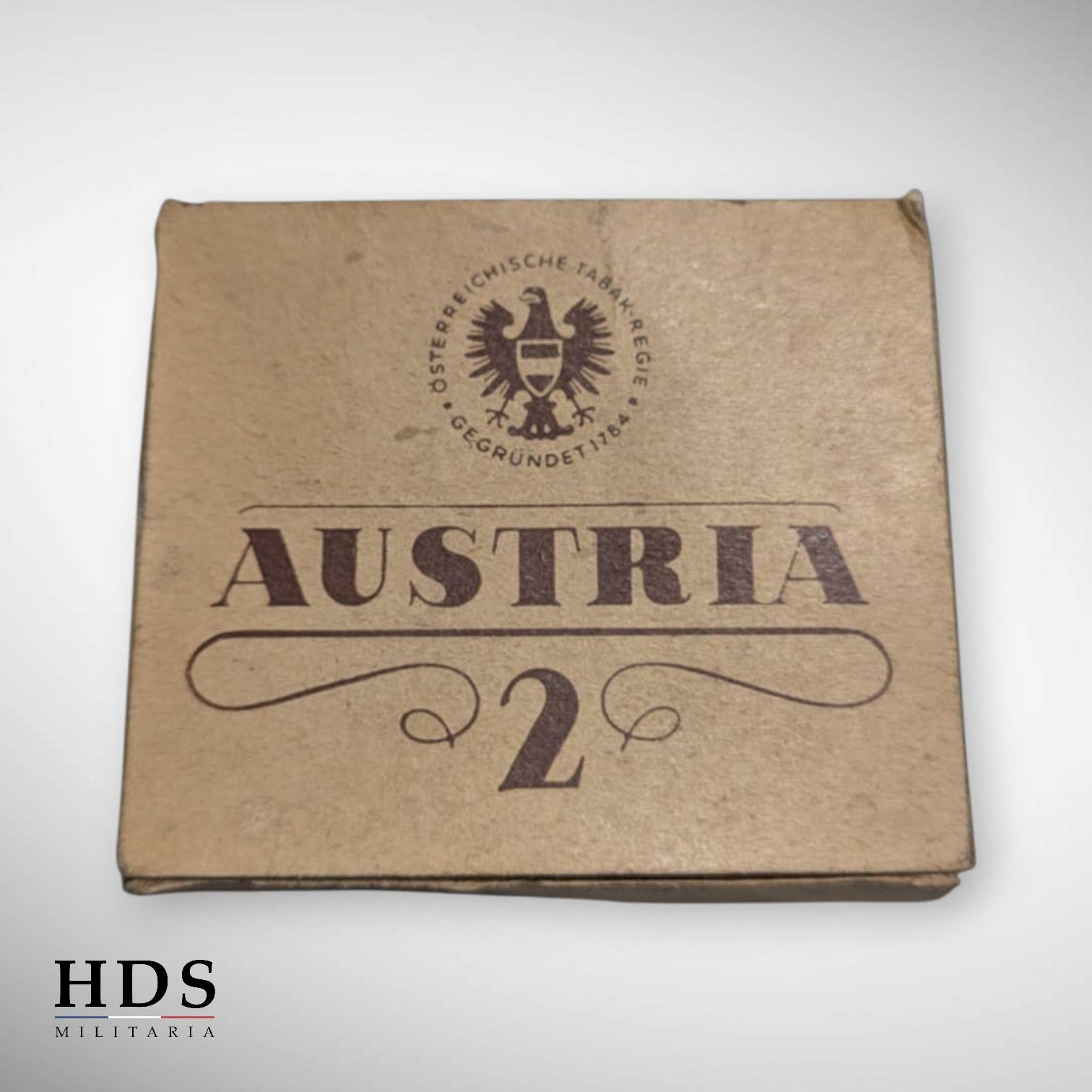 Paquet de cigarettes allemandes ww2 Austria